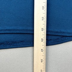 Vintage Patagonia Capilene Shirt Adult Medium Teal Blue Short Sleeve Hiking 90s