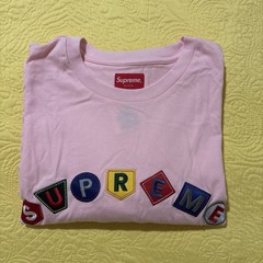 Supreme Geo Arc L/S Top Pink FW21 Brand New Size Extra Large XL
