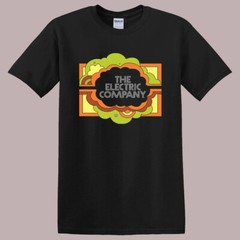The Electric Company TV Show Men’s Black Size S – 5XL
