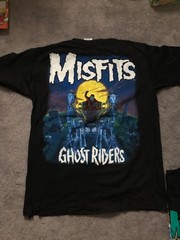 Misfits T-Shirt Lot of 4 Xtra-Large Have Dry Rot