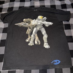 VTG Halo 3 2007 Master Chief Arbiter Bungie Microsoft Game Y2K Rare Shirt 2XL