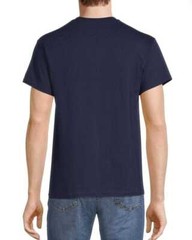 Star Wars Mandalorian Mando & Grogu Navy Graphic T-Shirt Size S (34-36)