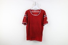 Vintage 40s 50s Mens Medium Chain Stitch Salem Rayon Durene Jersey T-Shirt USA