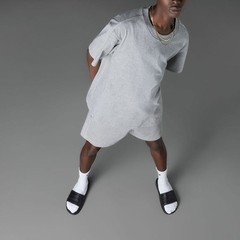 adidas Originals Trefoil Pure Color Casual Crew Neck Short Sleeve T-Shirt