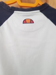 Ellesse T Shirt Size S 38″ Chest Slight Peeling Of Logo As Shown