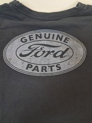 Mens Pocket T-shirt – Ford Logo Clothing Apparel Accessories Gifts Dad Tee 2XL