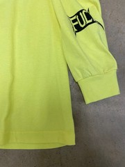 FUCT Cult Awareness 2020 Long Sleeve LARGE Safety Green Shirt RARE Erik Brunetti