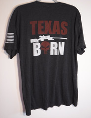 Chris Kyle US Navy Seal Memorial & Benefit Auction Texas Born T Shirt Mens XL