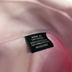 STACY ADAMS Mens 16.5 32″-33″ Sleeve Big-Tall Adjustable Collar Dress Shirt Pink