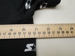 Camiseta Para Hombre Franela Manga Corta Playera Con Cuello V Talla M Starter