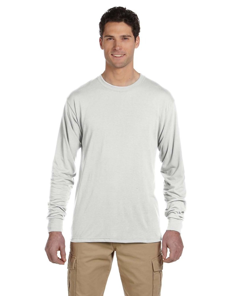 Jerzees Adult 5.3 oz. DRI-POWER SPORT 100% Poly Long Sleeves T-Shirt 21ML S-3XL