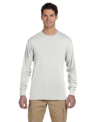 Jerzees Adult 5.3 oz. DRI-POWER SPORT 100% Poly Long Sleeves T-Shirt 21ML S-3XL