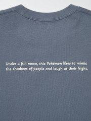 Pokémon x UNIQLO Pokemon UT T-Shirt Collection Japan 2026 Gengar size XS – 4XL