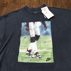 NWT Nike Max90 Deon Sanders Diamond Turf Black T-Shirt HQ0018-010 Men’s M. A4