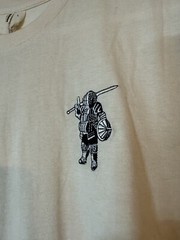 NWT Insert Coin Shirt Mens Large Off-White Graphic Knight Limited Edition Gamer