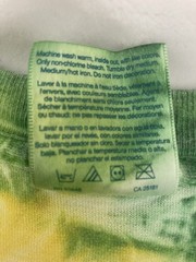 Vintage 90s 1998 Ann Arbor Michigan Hash Bash Tie Dye Weed T-Shirt – Size XL