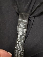 Municipal Men’s Sport Utility Long Sleeve Hooded T-Shirt Black XL NEW W/TAGS