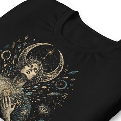 Remember Ancient Wisdom Shirt Sacred Geometry Esoteric Art Ouroboros Tee XS-5XL