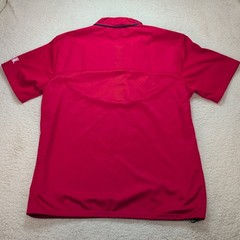 St. Louis Cardinals Men’s Baseball Shirt XL Red Quarter Zip MLB Team Logo