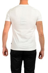 Hugo Boss “Tessler 100” Men’s Slim Fit Mercerized Crewneck T-Shirt US 2XL IT 56
