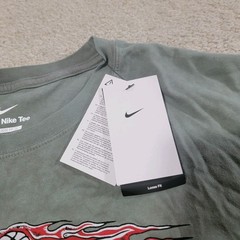 Nike Max90 Skeleton Rider Men’s Pewter Gray T-Shirt Sz XL HF6199-029