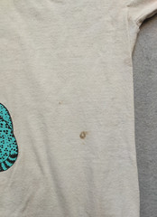Y2k Diamond Supply Co. White T-Shirt Size XL Diamond & Leopard Design