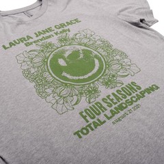 Laura Jane Grace Brendan Kelly Four Seasons Total Landscaping T-Shirt Size Large