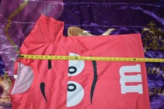 Adult Unisex M&M’s Chocolate Halloween Cosplay Costume 2 SIDE VIEW T-Shirt Small