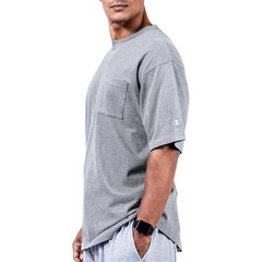 Champion Big & Tall Men’s Jersey Pocket T-Shirt, Sizes LT – 6XL, Color Options