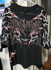 Civil Regime DeathNote Light’s Fatal Stare “Side By Side” Dungeon Tee 2XL
