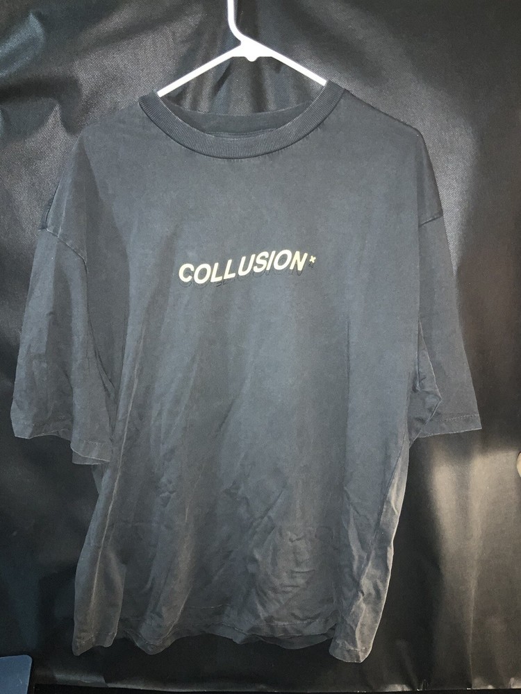 Collusion-Back Print-Charcoal-Medium- T5