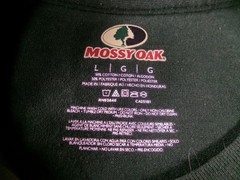 Mossy Oak Shirt Men Large Green Live For Opining Day Hunting Outdoor Causal Camp