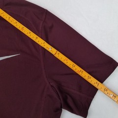 Nike Dri-FIT Men’s Maroon Short Sleeve Running T-Shirt XL Workout Gym Classic