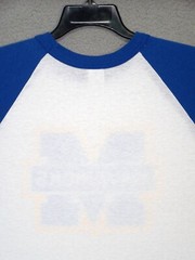 Dalas Mavericks Shirt Adult Extra Large White Blue Basketball NBA 3/4 Sleeve Men