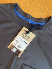 NWT Chubbies Men’s Long Sleeve T Shirt Grey $39.50 Retail SZ Medium