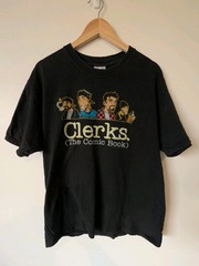 Vintage 1998 Clerks Comic Book T-shirt Large Kevin Smith View Askew Jay Silent