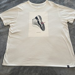 Men’s Nike Air JORDAN XI RETRO 11 CONCORD 3XL Shirt WHITE RARE 914459 Hotline
