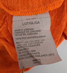 Under Armour Shirt Men’s LT Orange Tech 2.0 Athletic T-Shirt Tee Active 1326413