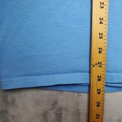 VTG Nike Shirt Mens XL Blue Swoosh Logo Crewneck Tee Classic Casual Athletic Y2K