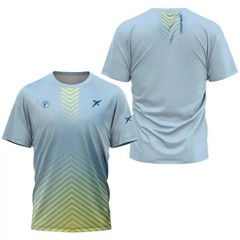 2025 summer new breathable sportswear Padel quick drying T-shirt outdoor men