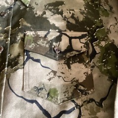 Red Head button up timbre Camouflage Long Sleeve Canvas Cotton NWT Size Medium