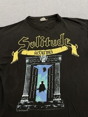 Vintage 1992 Solitude Aeturnus Beyond The Crimson Horizon Blue Grape T Shirt XL