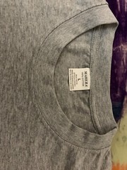Man, Woman Brooklyn T-Shirt Cotton Grey New