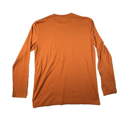 Foundry Men’s XLT Orange Graphic LS T Shirt Mountain Outdoors SEE DESCRIPTION