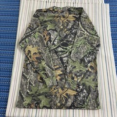 Mossy Oak Obsession Shirt Mens XL Green Camo Long Sleeve Hunting Outdoor Tee