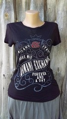 Armani Exchange Black & White Premium Milano Crest Print T-shirt Size XS