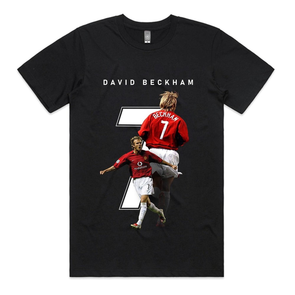 Vintage Soccer Legend Graphic T-Shirt Retro Football Player Apparel Sport Fan Te