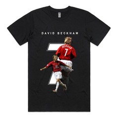 Vintage Soccer Legend Graphic T-Shirt Retro Football Player Apparel Sport Fan Te