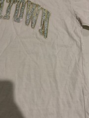 Chinatown Market Shirt XL White Bling Arch Skater Japanese Streetwear Retro Rap