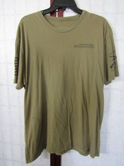 Grunt Style Ventura Munitions 100% Cotton Men’s T Shirt Size XL Army Green